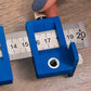🔨 2026 Sale — Over 39,000 Sold!✨ Adjustable Cabinet Hardware Jig – Precision Hole Locator 📏