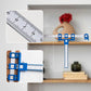 🔨 2026 Sale — Over 39,000 Sold!✨ Adjustable Cabinet Hardware Jig – Precision Hole Locator 📏