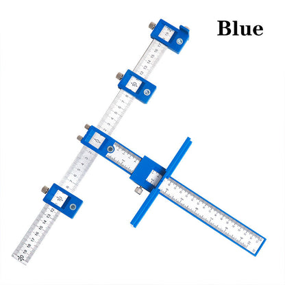 🔨 2026 Sale — Over 39,000 Sold!✨ Adjustable Cabinet Hardware Jig – Precision Hole Locator 📏