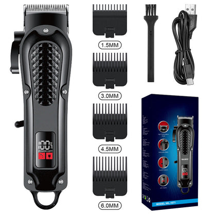 🎉 2026 Sale — Over 48,000 Sold!💞 Durable and Sharp Electric Hair Clipper Set – Precision & Safety ✂️