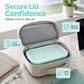 🎉 2026 Sale — Over 26,000 Sold! 💞 Portable Food Grade Silicone Lunch Box – Fresh & Clean 🌸