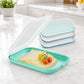 🎉 2026 Sale — Over 26,000 Sold! 💞 Portable Food Grade Silicone Lunch Box – Fresh & Clean 🌸