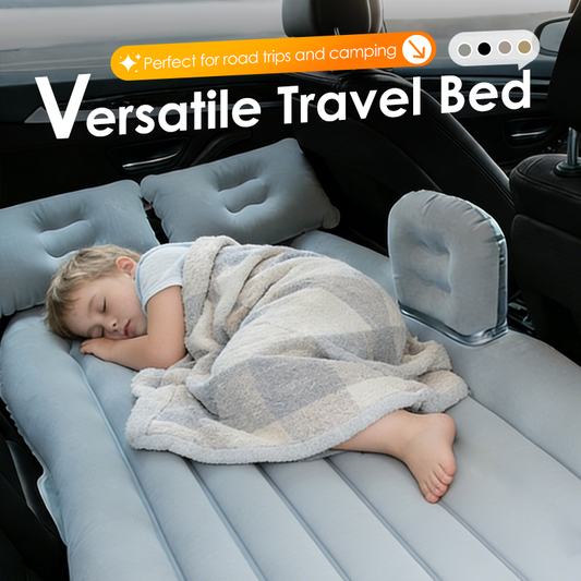 📢📢50% OFF!! | In-Car Inflatable Travel Mattress   Turn your back seat into a large bed 🚗 The ultimate road trip and camping essential 💆‍♀️