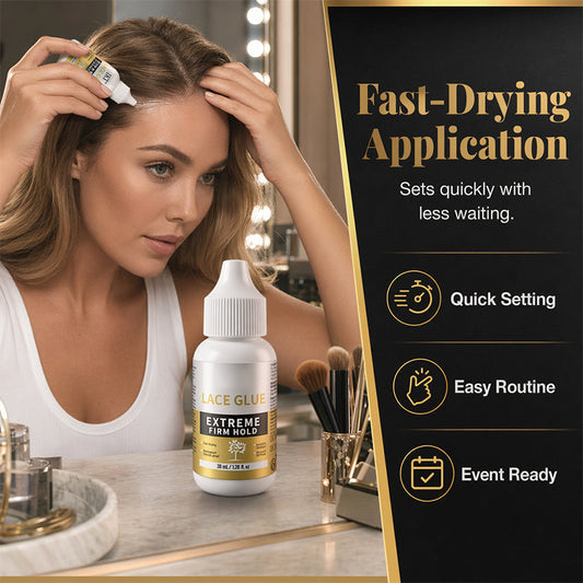 📢📢50% OFF !! ⏰Extreme Firm Hold Lace Wig Glue