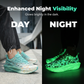 🎉 2026 Sale — Over 21,000 Sold!💞 Glow-in-the-Dark Splatter Print Casual Sneakers – Light Up the Night 👟