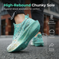 🎉 2026 Sale — Over 21,000 Sold!💞 Glow-in-the-Dark Splatter Print Casual Sneakers – Light Up the Night 👟