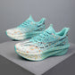 🎉 2026 Sale — Over 21,000 Sold!💞 Glow-in-the-Dark Splatter Print Casual Sneakers – Light Up the Night 👟
