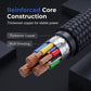 🔌 2026 Sale — Over 67,000 Sold! ⚡ Type-C to Type-C Fast Charging Cable – 100W Super Speed 🛡️