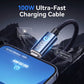 🔌 2026 Sale — Over 67,000 Sold! ⚡ Type-C to Type-C Fast Charging Cable – 100W Super Speed 🛡️