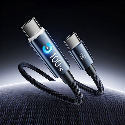 🔌 2026 Sale — Over 67,000 Sold! ⚡ Type-C to Type-C Fast Charging Cable – 100W Super Speed 🛡️