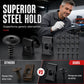 🎉 2026 Sale — Over 36,000 Sold! 🔩 Universal Car Metal U-Type Clips and Screws Set – Heavy-Duty Fastener Kit 🚗