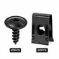 🎉 2026 Sale — Over 36,000 Sold! 🔩 Universal Car Metal U-Type Clips and Screws Set – Heavy-Duty Fastener Kit 🚗