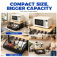 🎉 2026 Sale — Over 38,000 Sold! 🏠 2-Tier Kitchen Microwave Stand with Slide-Out Storage Drawer – Double Space, Less Clutter ✨
