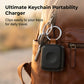 🎉 2026 Sale — Over 33,000 Sold! 🔑 Portable Keychain Charger for Smartwatches – Wireless Power On-the-Go ⌚