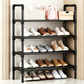 🎉 2026 Sale — Over 33,000 Sold! 👟 Multi-layer Shoe Storage Shelf – High Capacity, Tool-Free Assembly 🏠