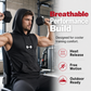 🏋️ Men's Athletic Sleeveless Hoodie Vest —  Breathable Moisture-Wicking | Perfect for Workout & Running