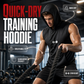 🏋️ Men's Athletic Sleeveless Hoodie Vest —  Breathable Moisture-Wicking | Perfect for Workout & Running