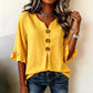 📢📢50% OFF !! ⏰Women's V-Neck Ruffle Sleeve Blouse