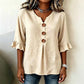 📢📢50% OFF !! ⏰Women's V-Neck Ruffle Sleeve Blouse