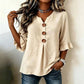 📢📢50% OFF !! ⏰Women's V-Neck Ruffle Sleeve Blouse