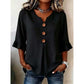 📢📢50% OFF !! ⏰Women's V-Neck Ruffle Sleeve Blouse