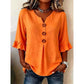 📢📢50% OFF !! ⏰Women's V-Neck Ruffle Sleeve Blouse