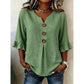 📢📢50% OFF !! ⏰Women's V-Neck Ruffle Sleeve Blouse