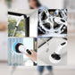 💥Limited Time 50% Off!💕8-in-1 Electric Cleaning Brush Set for Home Use