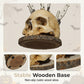 🎉 2026 Sale — Over 18,000 Sold! 💀 Funny Skull Knife Holder for Kitchen Storage – Gothic Kitchen Decor 🖤