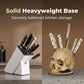 🎉 2026 Sale — Over 18,000 Sold! 💀 Funny Skull Knife Holder for Kitchen Storage – Gothic Kitchen Decor 🖤