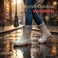 🎉 2026 Sale — Over 47,000 Sold!🌧️Unisex Mid-Calf Waterproof Rain Boots – Anti-Slip Sole, Easy Clean 👢