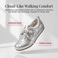 🎉 2026 Sale — Over 23,000 Sold!👟Women Retro German Trainer Shoes – Pearl Ribbon Lace, Ballet Style ✨