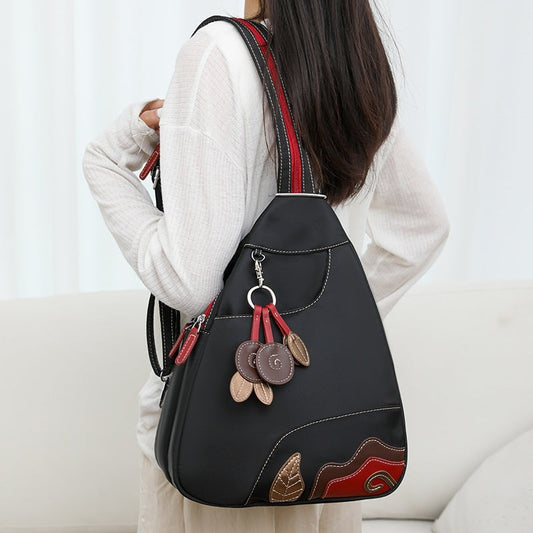🎉 2026 Sale — Over 51,000 Sold!🎒Women's Convertible Crossbody Backpack – Multiple Ways, Large Capacity 👜