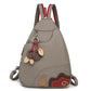 🎉 2026 Sale — Over 51,000 Sold!🎒Women's Convertible Crossbody Backpack – Multiple Ways, Large Capacity 👜