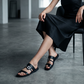 🎉 2026 Sale — Over 34,000 Sold!👡Women's Toe Loop Flat Sandals – Slip-On, Decorative Buckle, Braided Strap 🌊