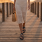 🎉 2026 Sale — Over 34,000 Sold!👡Women's Toe Loop Flat Sandals – Slip-On, Decorative Buckle, Braided Strap 🌊