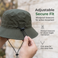 🌧️All-Weather Waterproof Bucket Hat—— "Rain or Shine, Stay Dry in Style "
