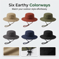 🌧️All-Weather Waterproof Bucket Hat—— "Rain or Shine, Stay Dry in Style "