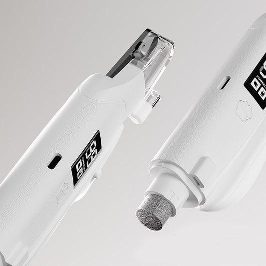 🎉 2026 Sale — Over 64,000 Sold 🐾 2-in-1 LED Pet Nail Clipper & Grinder 💡