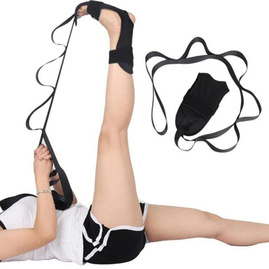 🎉 2026 Sale — Over 66,000 Sold 🦵 Multifunctional Foot & Leg Stretching Strap 🏋️