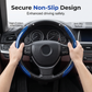 🎉 2026 Sale — Over 40,000 Sold! 🏎️ Segmented Carbon Fiber Steering Wheel Cover – Sport Contour 🔥