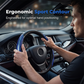 🎉 2026 Sale — Over 40,000 Sold! 🏎️ Segmented Carbon Fiber Steering Wheel Cover – Sport Contour 🔥