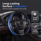 🎉 2026 Sale — Over 40,000 Sold! 🏎️ Segmented Carbon Fiber Steering Wheel Cover – Sport Contour 🔥