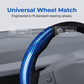 🎉 2026 Sale — Over 40,000 Sold! 🏎️ Segmented Carbon Fiber Steering Wheel Cover – Sport Contour 🔥