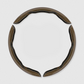 🎉 2026 Sale — Over 40,000 Sold! 🏎️ Segmented Carbon Fiber Steering Wheel Cover – Sport Contour 🔥