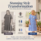 Women's Casual Crew Neck Midi Dress