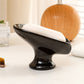 🎉 2026 Sale — Over 60,000 Sold!🧼Ceramic Self-Draining Leaf Soap Dish – Elegant, Stable Base 🍃