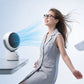 🎉 2026 Sale — Over 43,000 Sold!🌀Smart Face Tracking Desktop Fan – Auto Follow, Stepless Speed 🍃