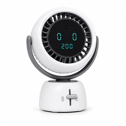 🎉 2026 Sale — Over 43,000 Sold!🌀Smart Face Tracking Desktop Fan – Auto Follow, Stepless Speed 🍃