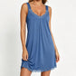 🌙 50% OFF NOW! 👗 Women's Lace V-Neck Modal Nightdress – Soft modal, breathable & elegant lace detail – Perfect for comfortable sleep & lounging ✨